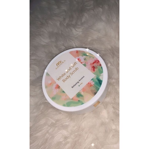 ANZORA White and Soft Body Scrub