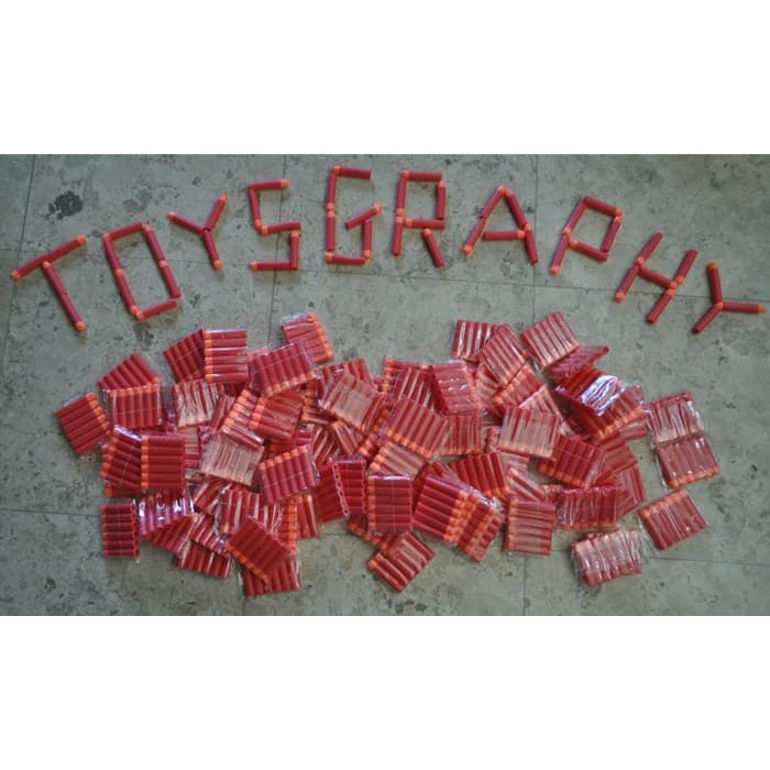 Peluru NERF MEGA / NERF MEGA Dart - TERMURAH & HIGH QUALITY