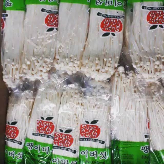 

Jamur enoki 2 pcs