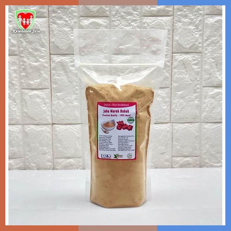 

Jahe Merah Bubuk 500 Gram Murni 100% / Bubuk Jahe Merah