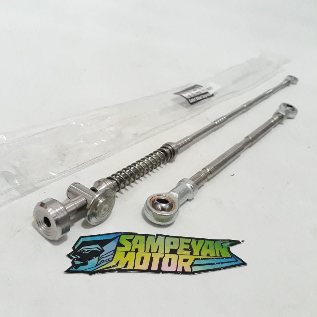 Stik Stick Kawat Penahan Rem Stainless PNP Tiger CB GL MP Helibars