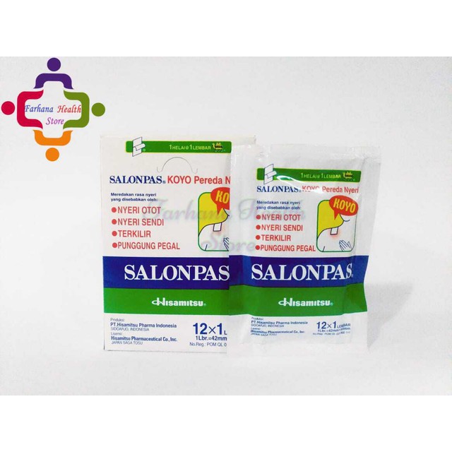 Original Salonpas Koyo Original / Per Sachet