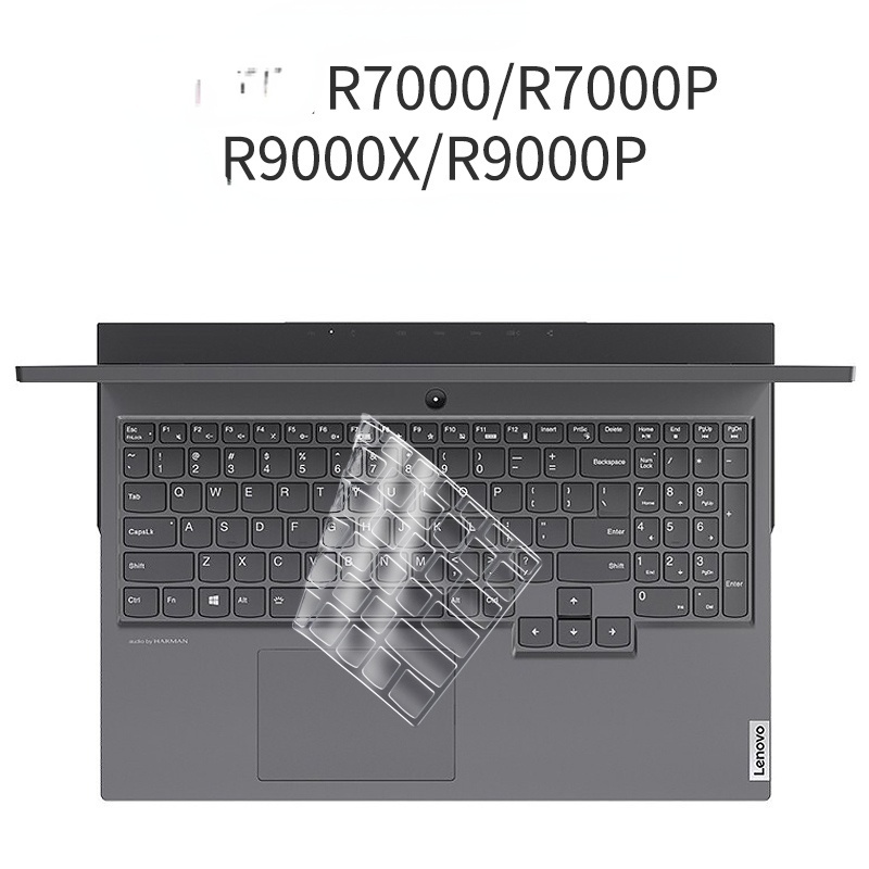 Film Pelindung Keyboard Ultra Tipis Untuk Lenovo Y7000 2020 R7000 2020 Y7000p 2020 R9000X 2021 Y9000X 2021 R9000P2021H Y9000K 2020 Y9000X 2021 R9000P