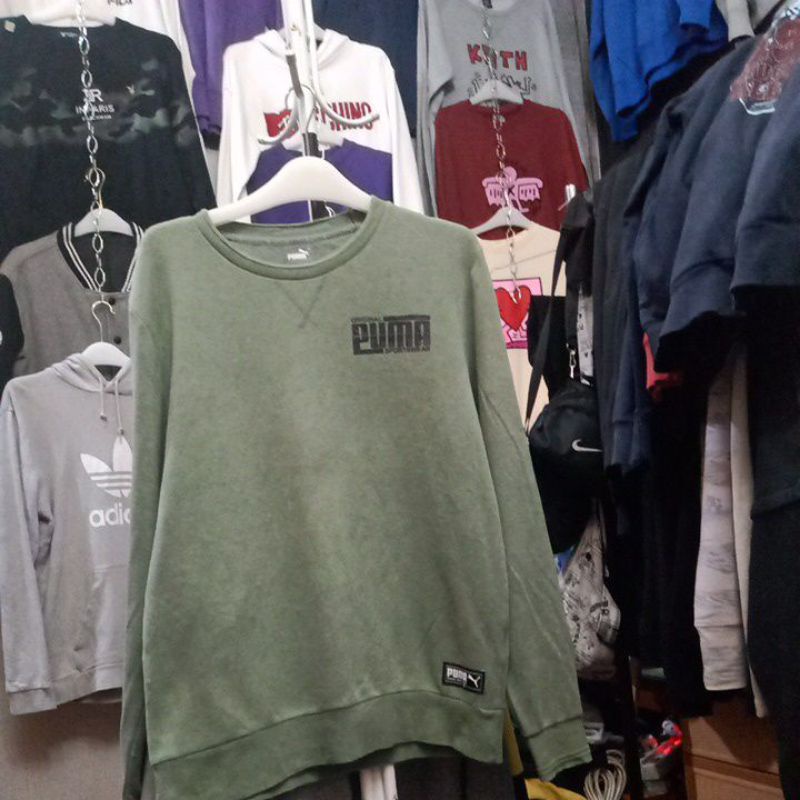 link puma hijau sage