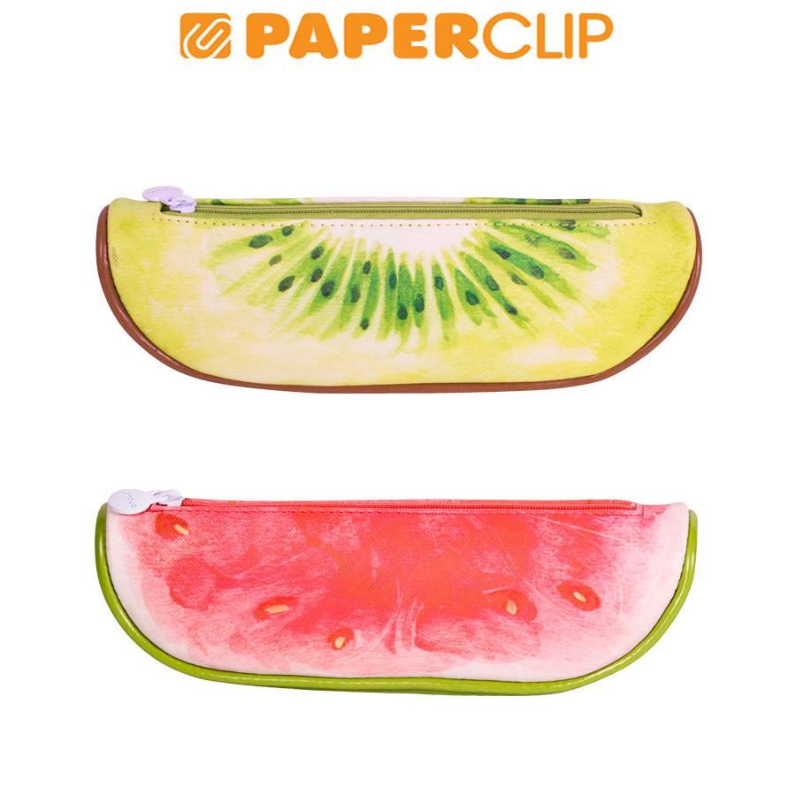 

PEN CASE / TEMPAT PENSIL KAIN FRUIT LANGUO LG 11101