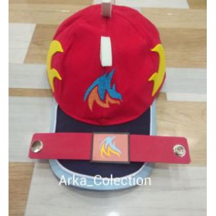 【 2.2 】 Diminati Banyak Orang Topi Boboiboy FrostFire Frost Fire //,.,.//