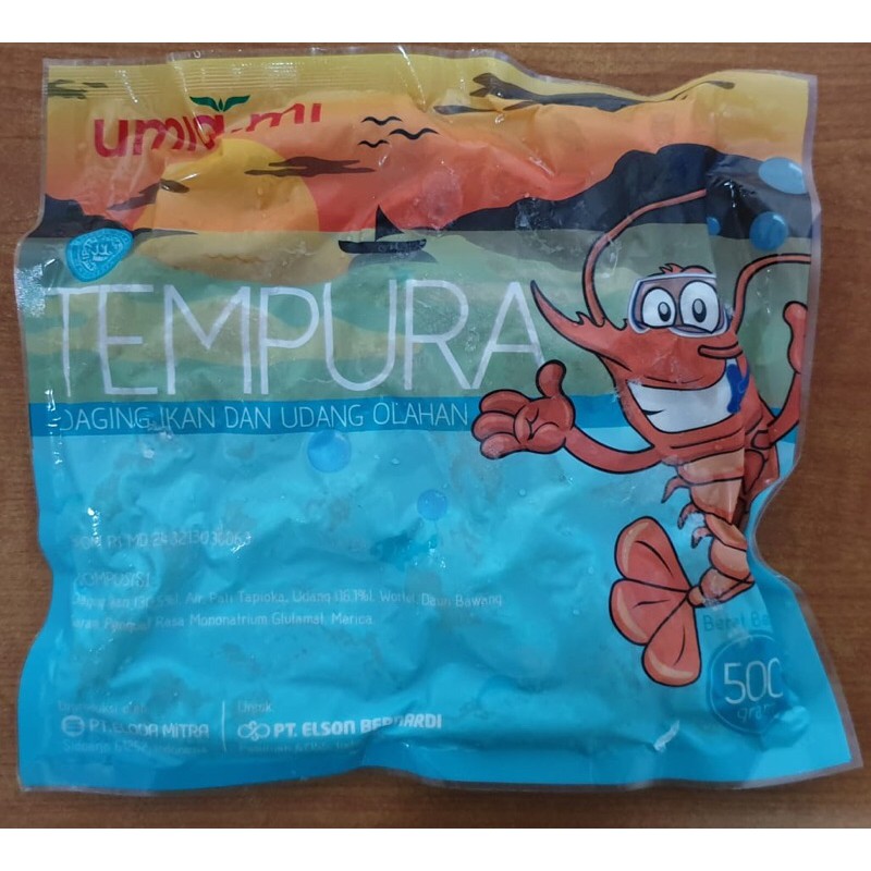 

UMIA-MI TEMPURA