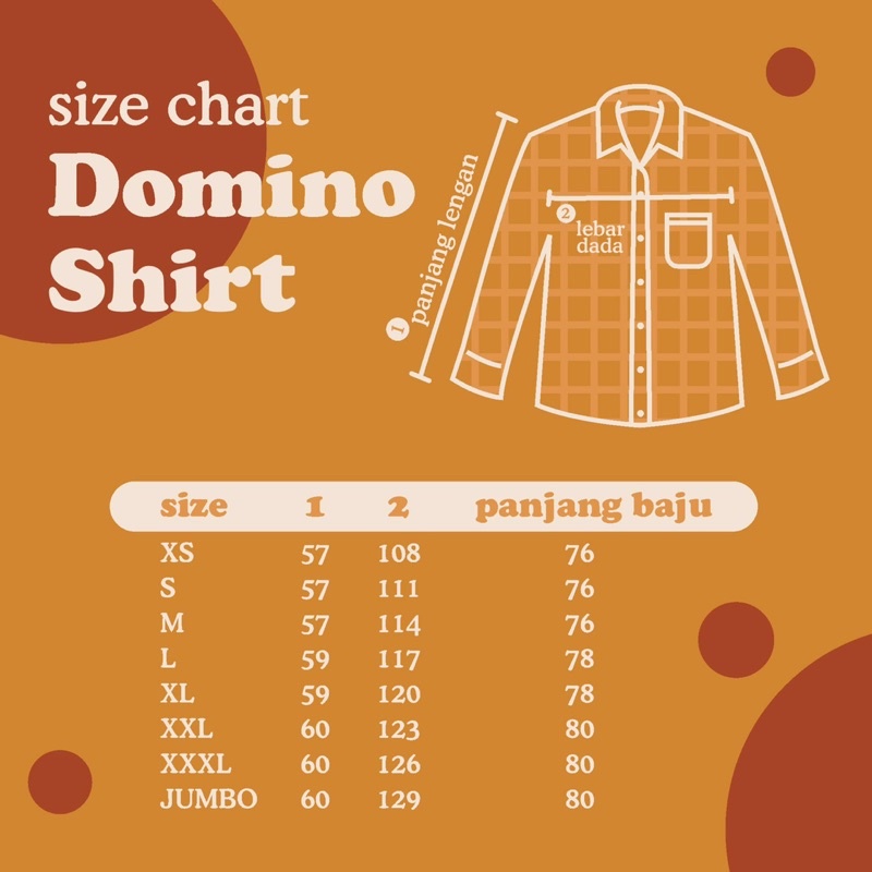 DOMINO SHIRT