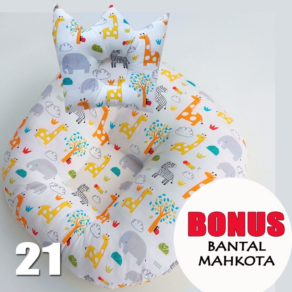 Sofa Bayi / Baby Lounger / Sofa Bayi Multifungsi.