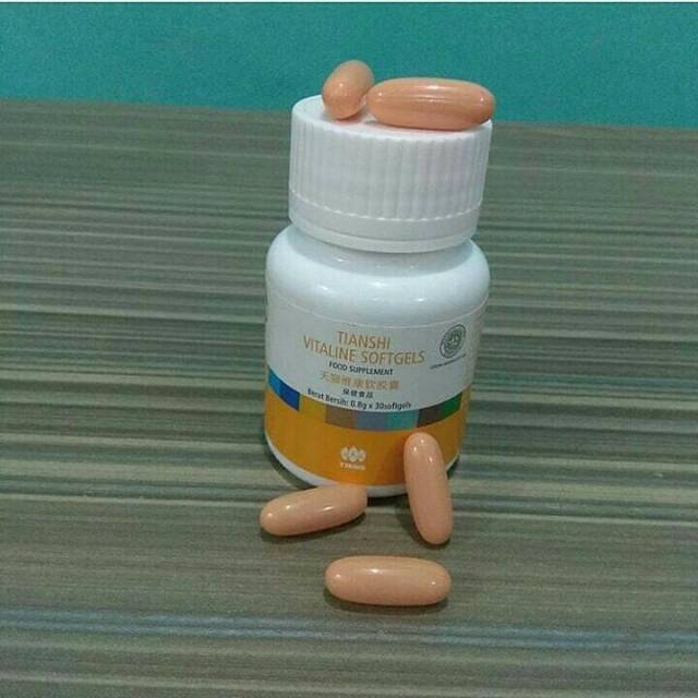 Vitaline softgels