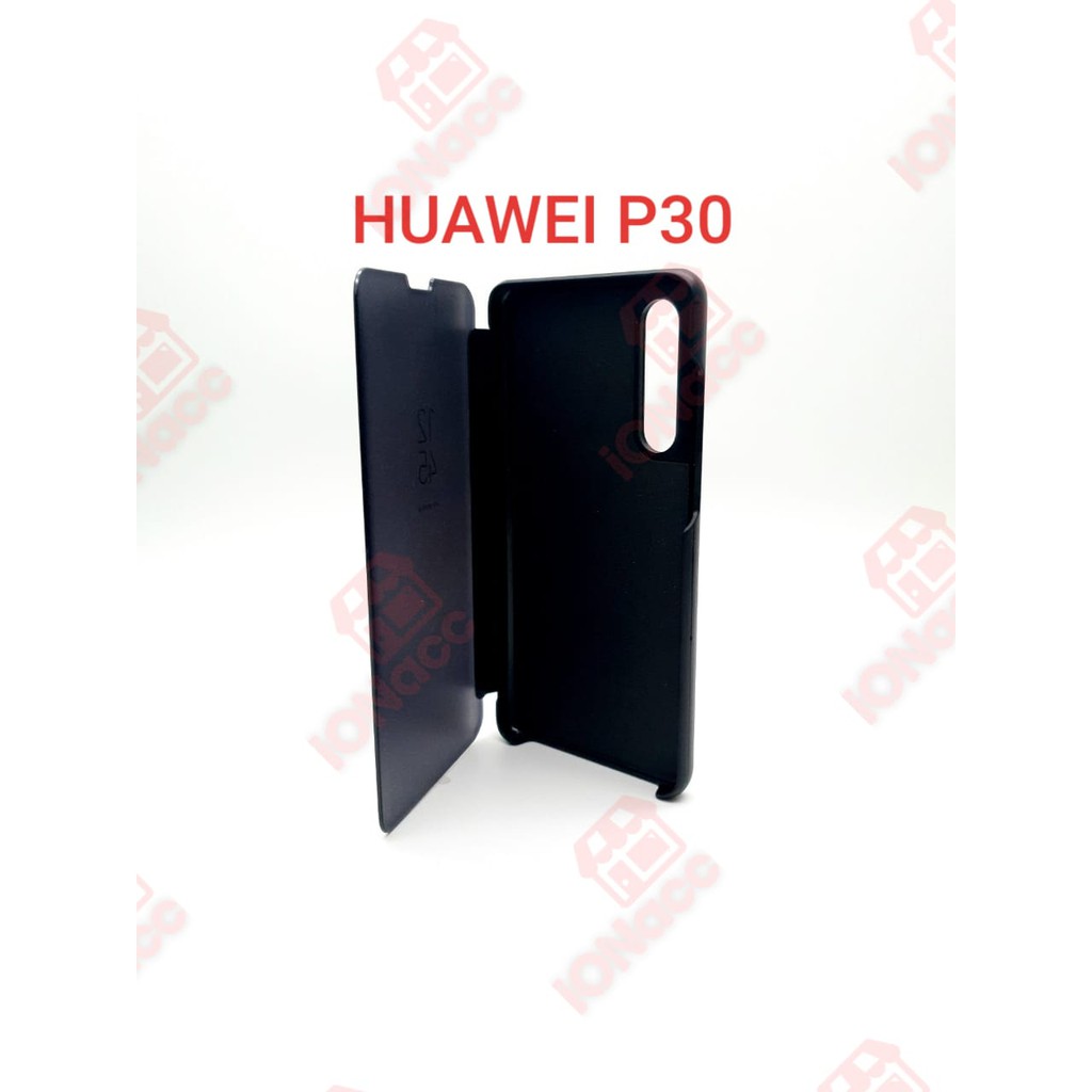 CASE FLIP COVER MIRROR HUAWEI P30 - P30 PRO - HONOR 8X - IPHONE 7 PLUS - 8 PLUS CLEAR VIEW STANDING