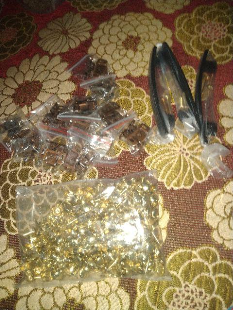 Tik Tak Lemari Antik / Grendel Jepit Pintu..1lusin Isi 12pcs