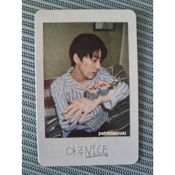 Official Photocard Dino Seventeen Pc Love and Letter Repackage Album Aju Very Nice n & lnl l&l repac