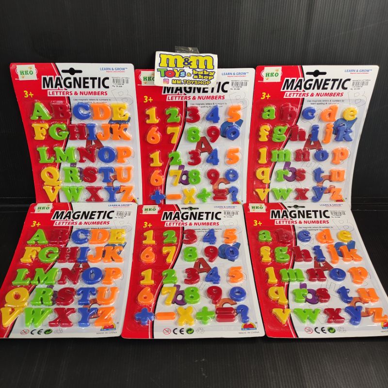 MAGNETIC LETTER&NUMBER