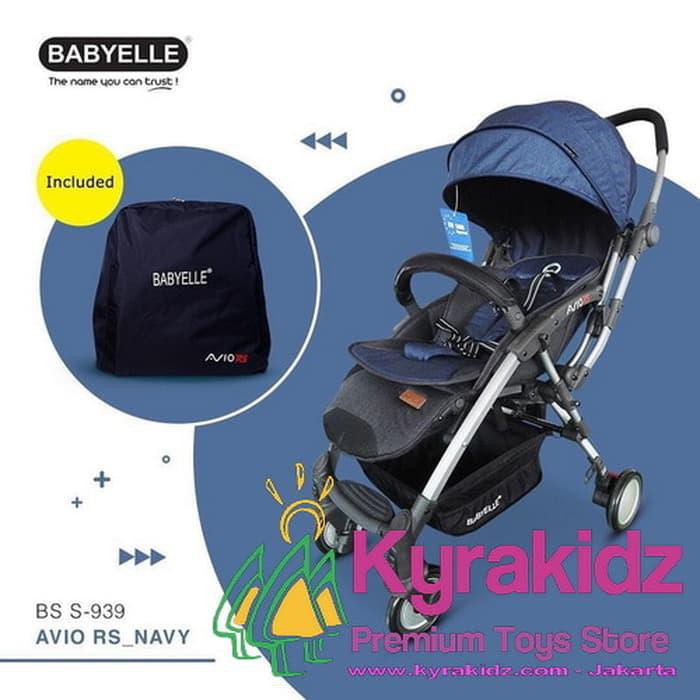 Terlaris Kyrakidz Baby Elle Avio Rs Stroller