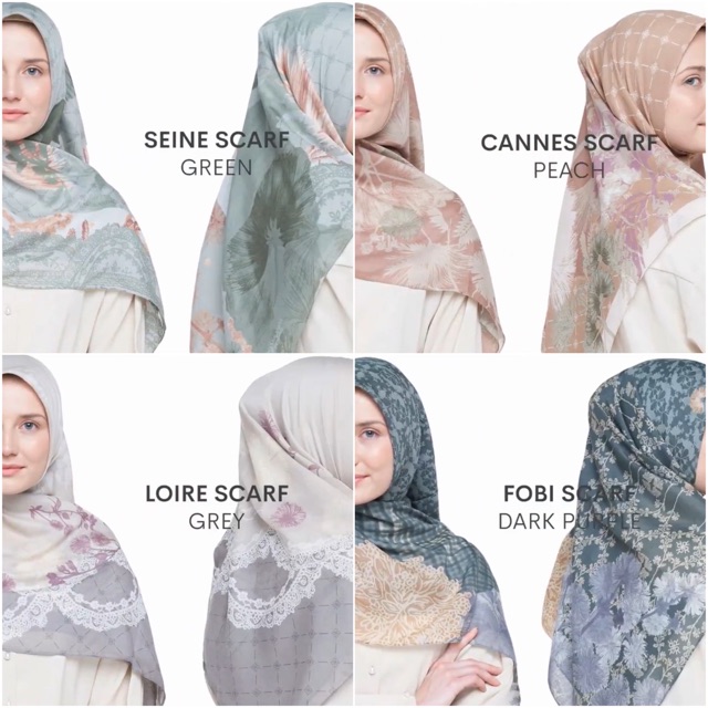 Fobi Scarf Cannes Liore Sienna Riamiranda mimosa