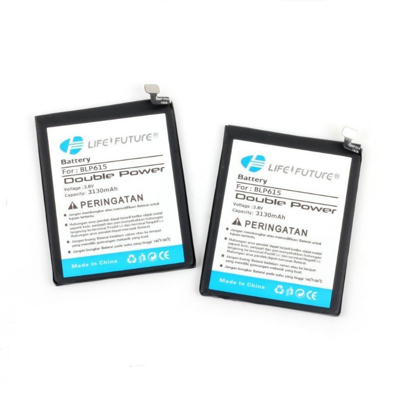 BATERAI OPPO A37 / BLP615 / BLP 615 / BLP-615 DOUBLE POWER LIFE FUTURE