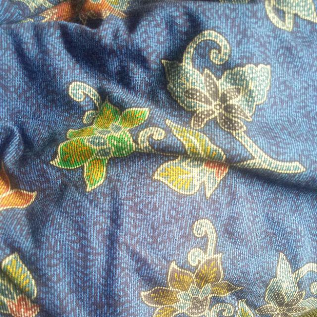 Nagari Maxy Original By Akasia Murah Gamis Syari Calvin Jeans Motif Batik (tebal.melar)