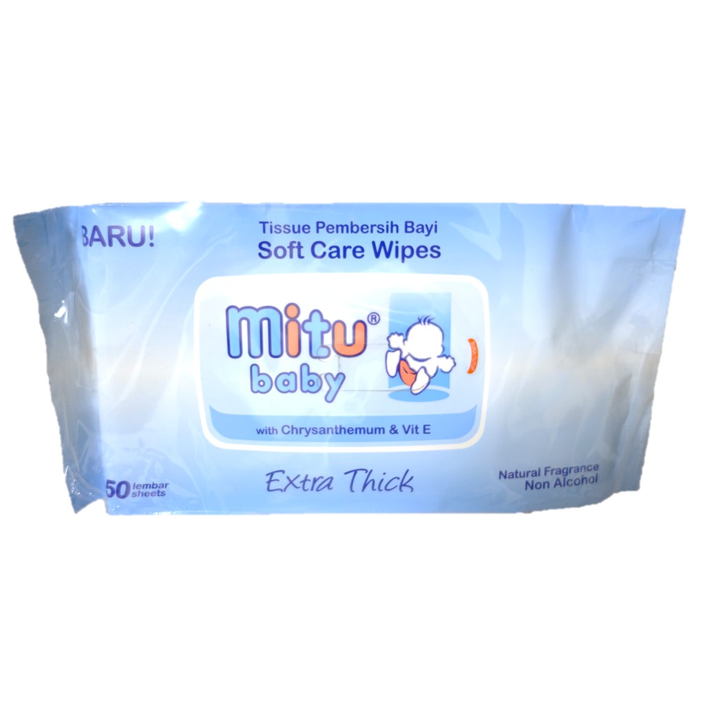 Tissue Baby Mitu 50 Sheets