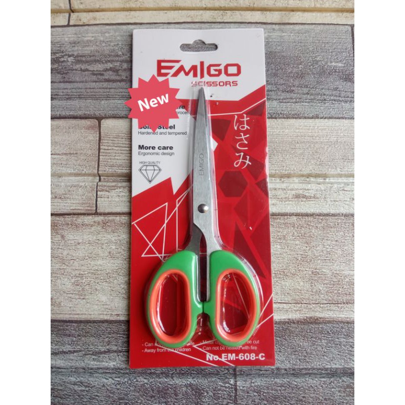 

JKSNASEMKA22 - Gunting Tanggung Emigo karet