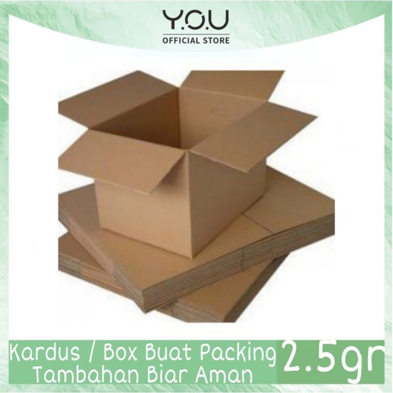

BUBLE / KARDUS PACKING BIAR AMAN SAMPE TUJUAN