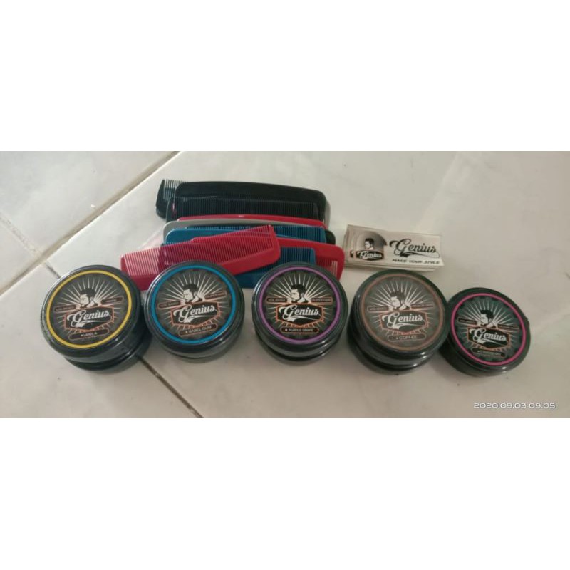 Pomade GENIUS RASA