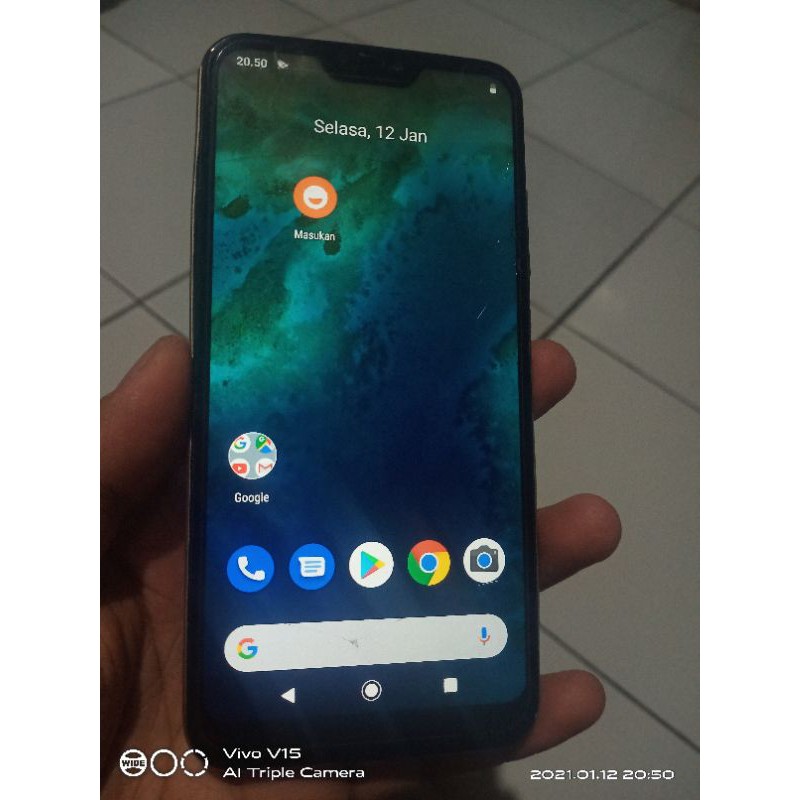 xiaomi mi a2 lite minus tc retak