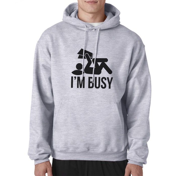 Hoodie Iam Bussy