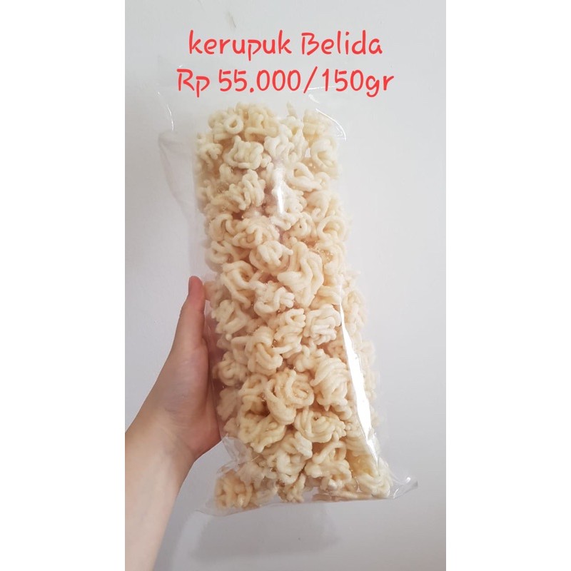 

KERUPUK IKAN BELIDA