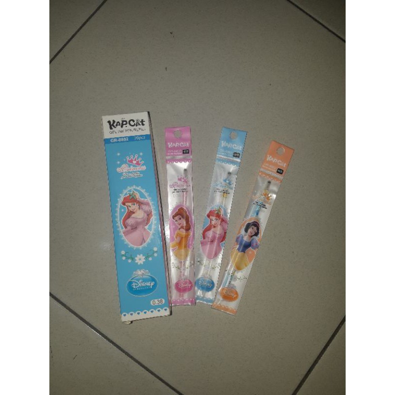 

Gell Ink / Tinta Pen