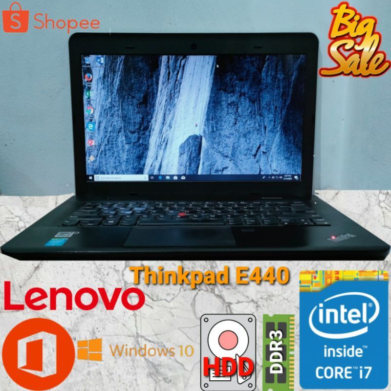 laptop Lenovo thinkpad e440 core i7
