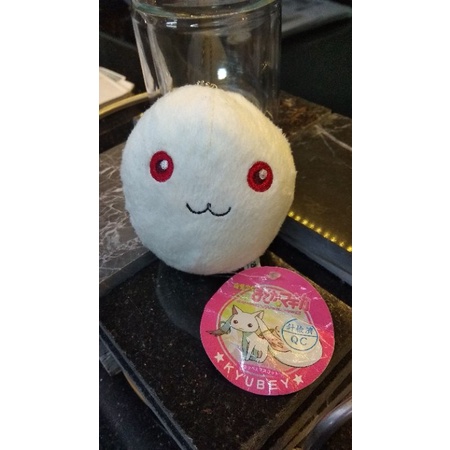 Boneka Mini Kyubey (Magic Madoka Kyubey Mini Plush)