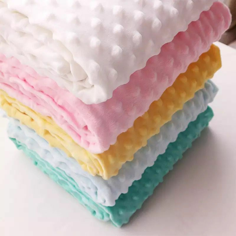 Selimut Dot Minky motif PREMIUM Selimut Minky Dot Motif Blanket Cotton On Minky Selimut Bintik Motif | Selimut Minky Fleece Motif Selimut
