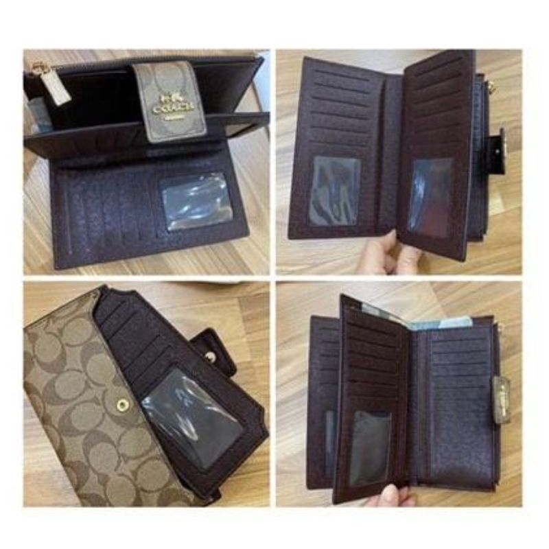 Dompet Panjang Full Kartu Import // Dompet Fashion