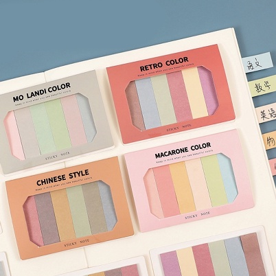 

HI369 Ins Sticky Notes Label Warna Warni 120 lembar