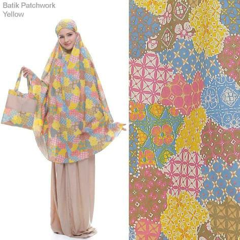 Promo Mukena Batik Patchwork Murah