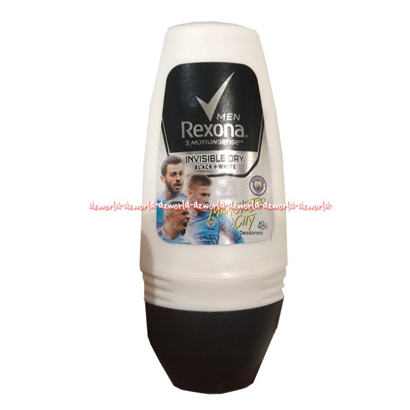 Rexona men invisible cry rexona Roll on untuk Pria hitam putih