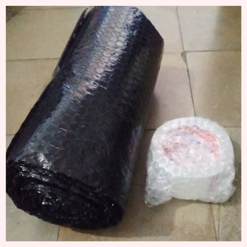 

Bubble wrap / Packing tambahan / Pelindung tambahan paket / Pengaman tambahan