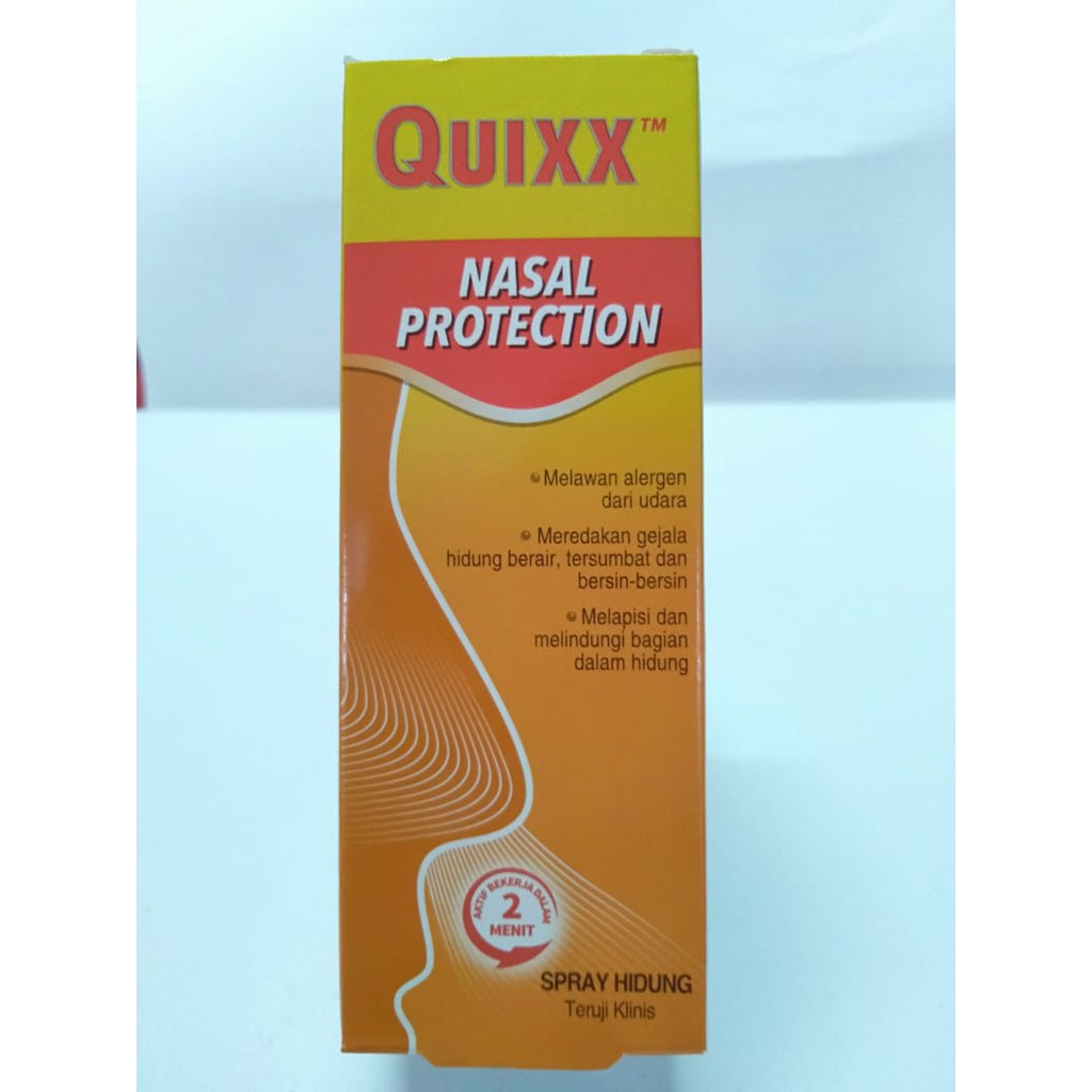 Quixx Nasal Protection, 800mg