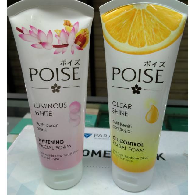 face wash poise