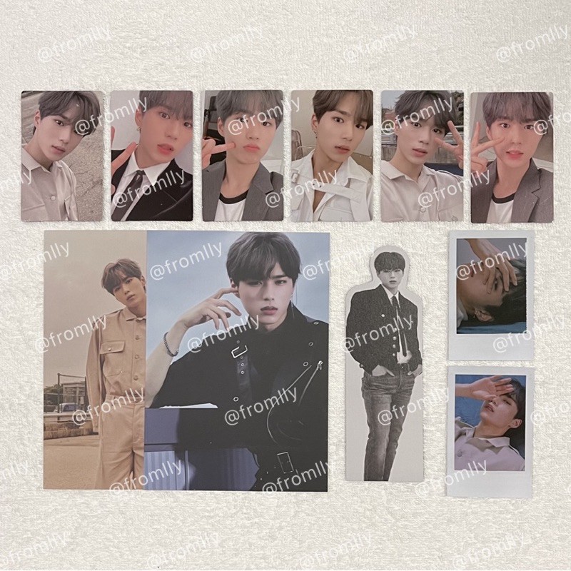 [READY] WEi KIM JUNSEO IDENTITY FIRST SIGHT ALBUM PC PHOTOCARD BOOKMARK POLAROID POSTCARD POSTER