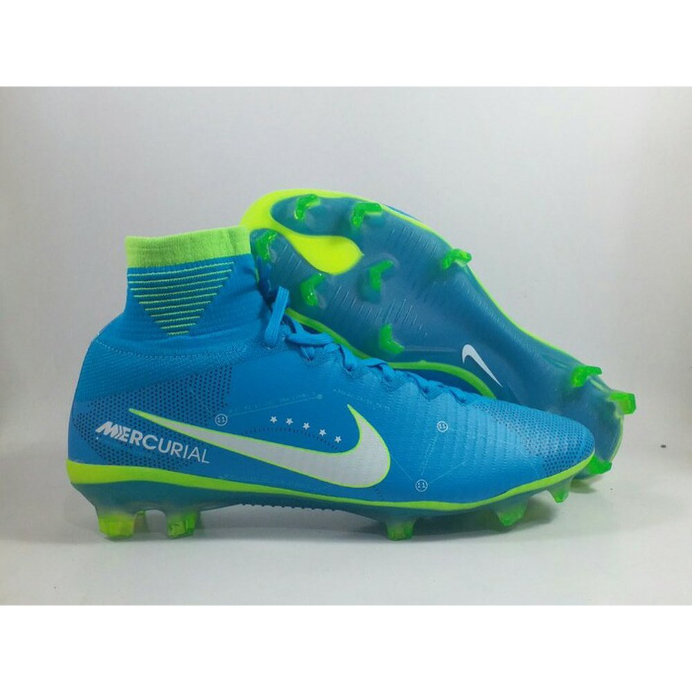 Termurah  SEPATU BOLA NIKE MERCURIAL VAPOR XI NEYMAR BLUE HIGH Limited