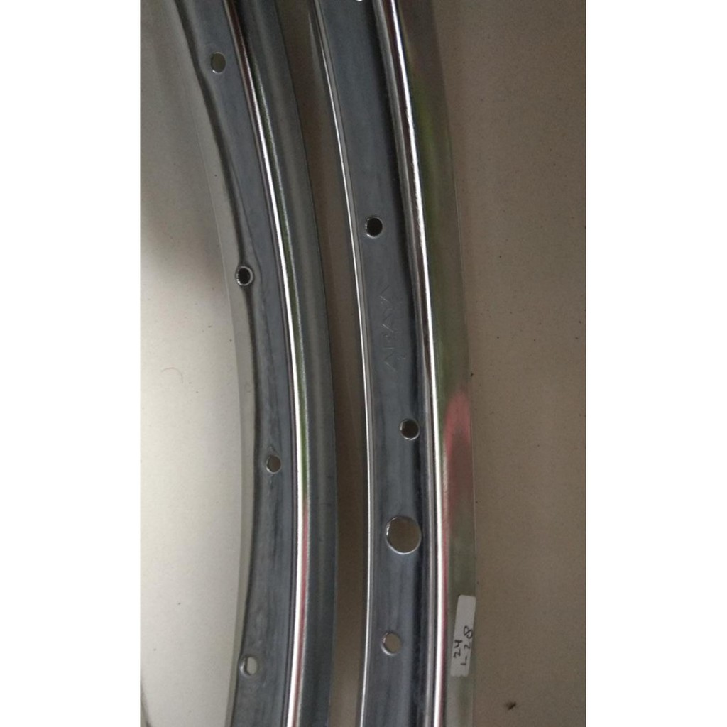 Velg Rims 24 Sepeda Minion/Mini 28 hole MERK KENDO