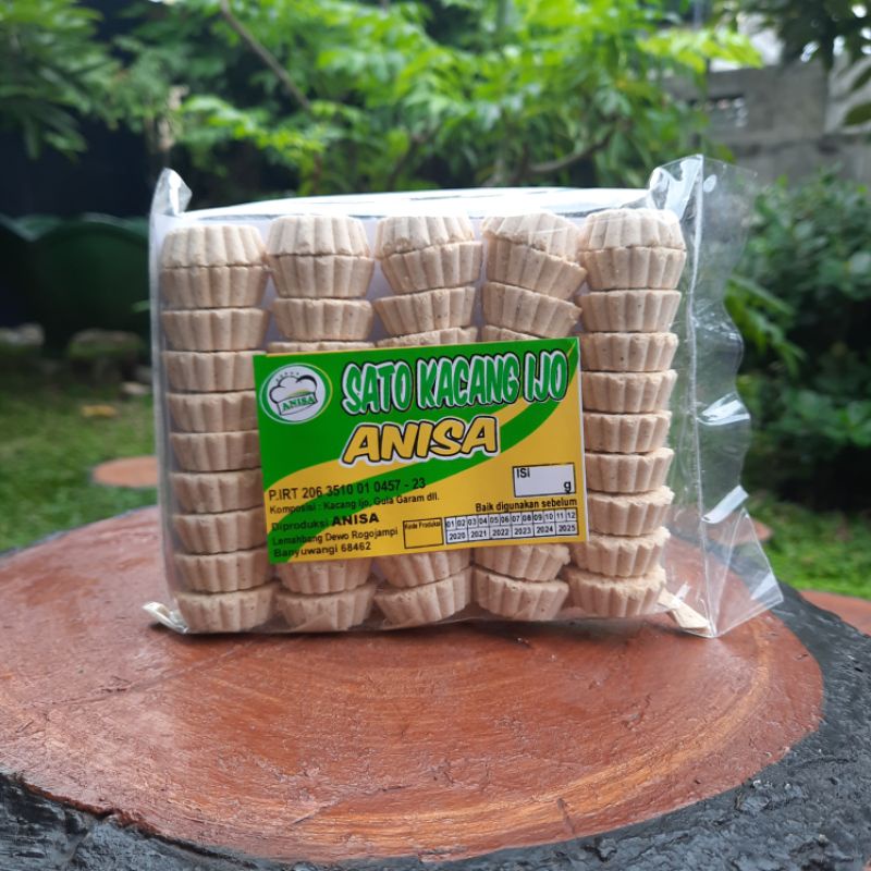 

Sato Kacang Hijau Anisa 250 Gram