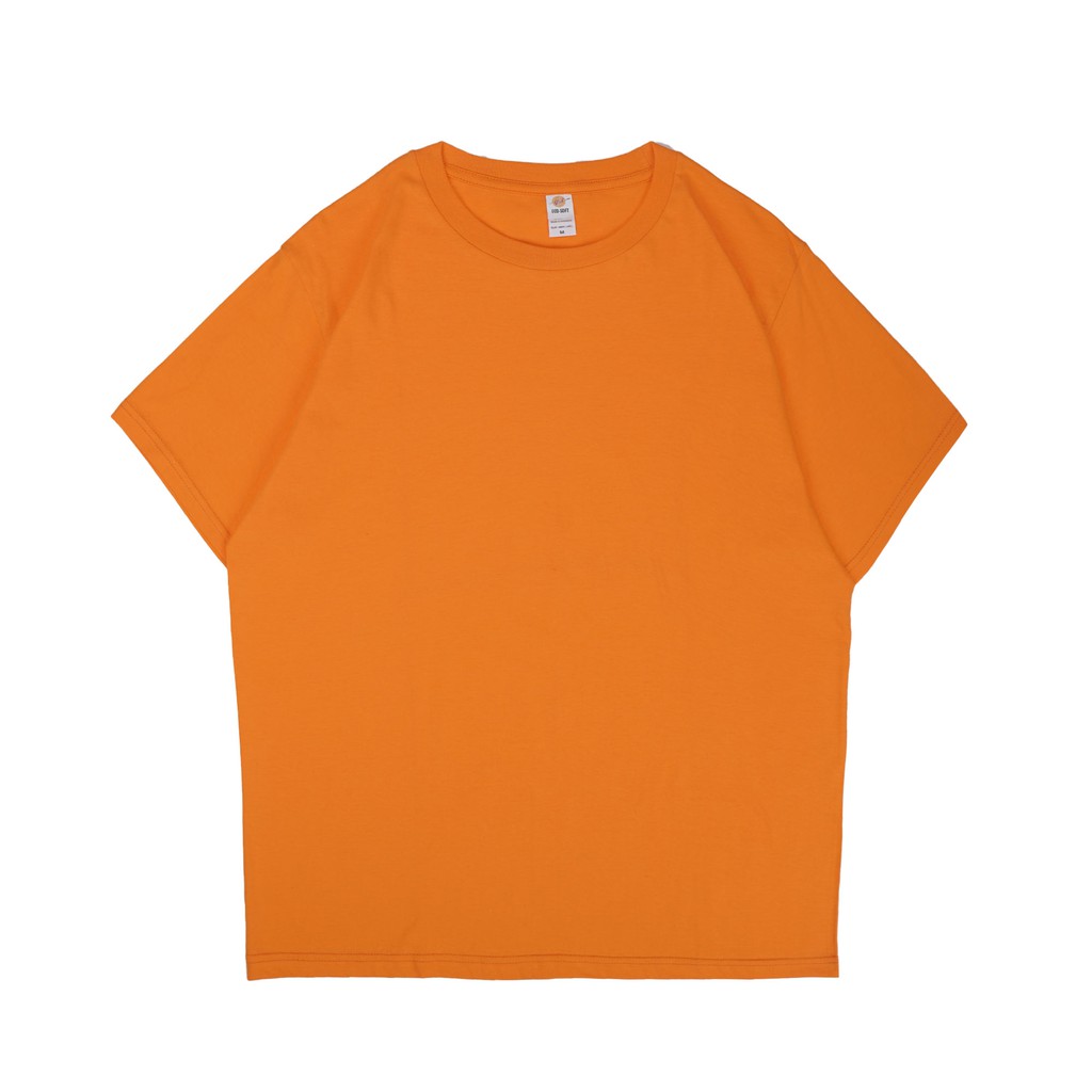 Kaos Polos Orange Label Y&amp;S ECOSOFT SS 30's