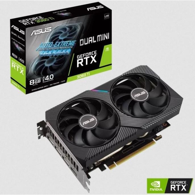 ASUS DUAL GEFORCE RTX 3060 TI MINI 8GB GDDR6 / RTX3060TI