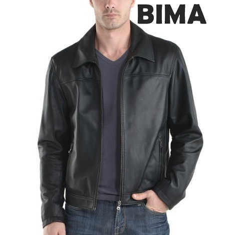 Jas Jaket Pria Formal Kulit