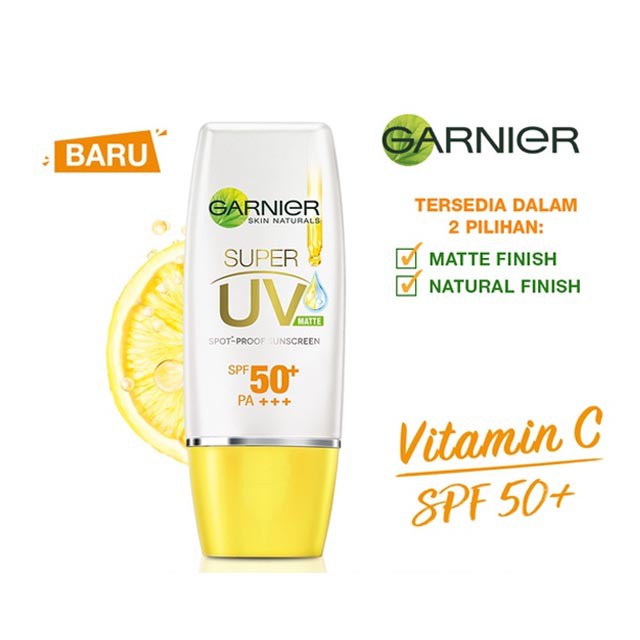 BEHROUZ - GARNIER Super UV Spot Proof Sunscreen SPF 50+ PA+++ Matte | Natural Finish 30ml