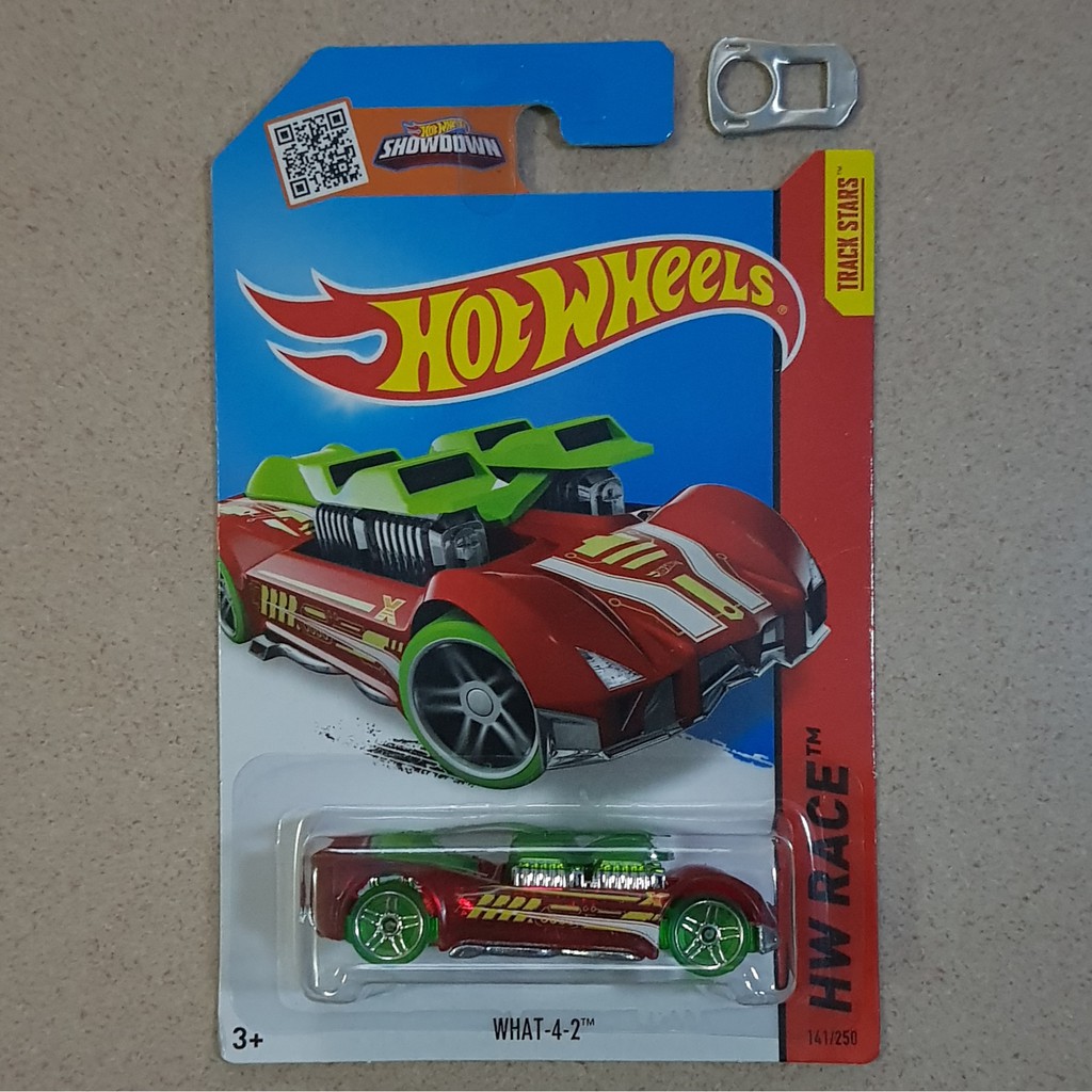 HOT WHEELS WHAT-4-2 HOTWHEELS