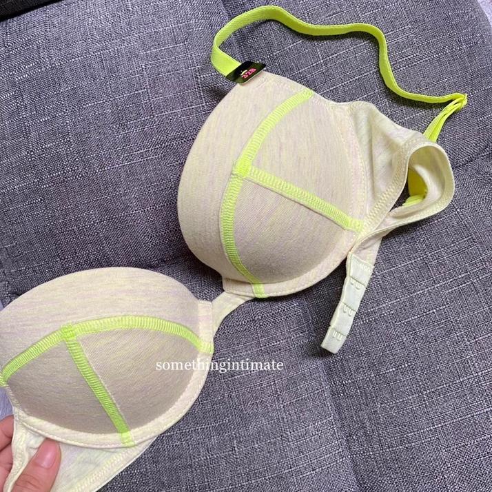 ☞ Lasenza Neon Heather Cotton Bra Branded Sale Jastip Beha La Senza Bh Original 34B 34C 34A 36B 32A 
